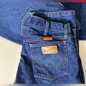 Men’s Wrangler Fire Retardant Jeans